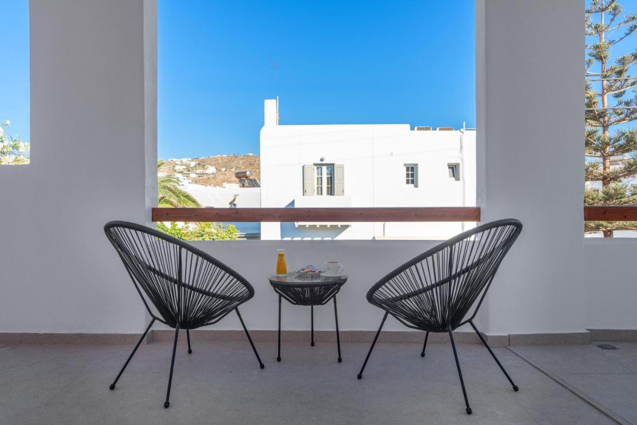 Omnia Mykonos Boutique Hotel & Suites Ornós Eksteriør bilde