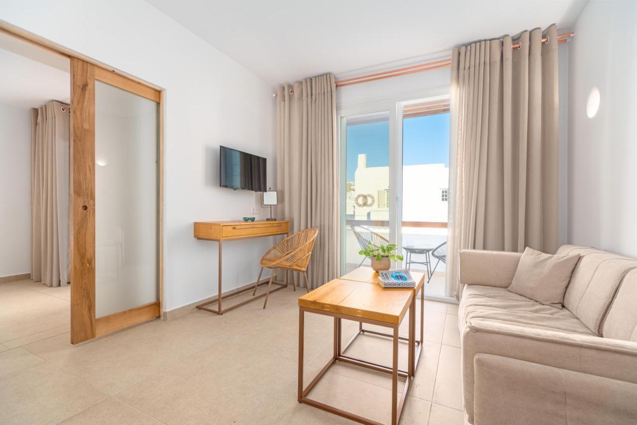 Omnia Mykonos Boutique Hotel & Suites Ornós Eksteriør bilde