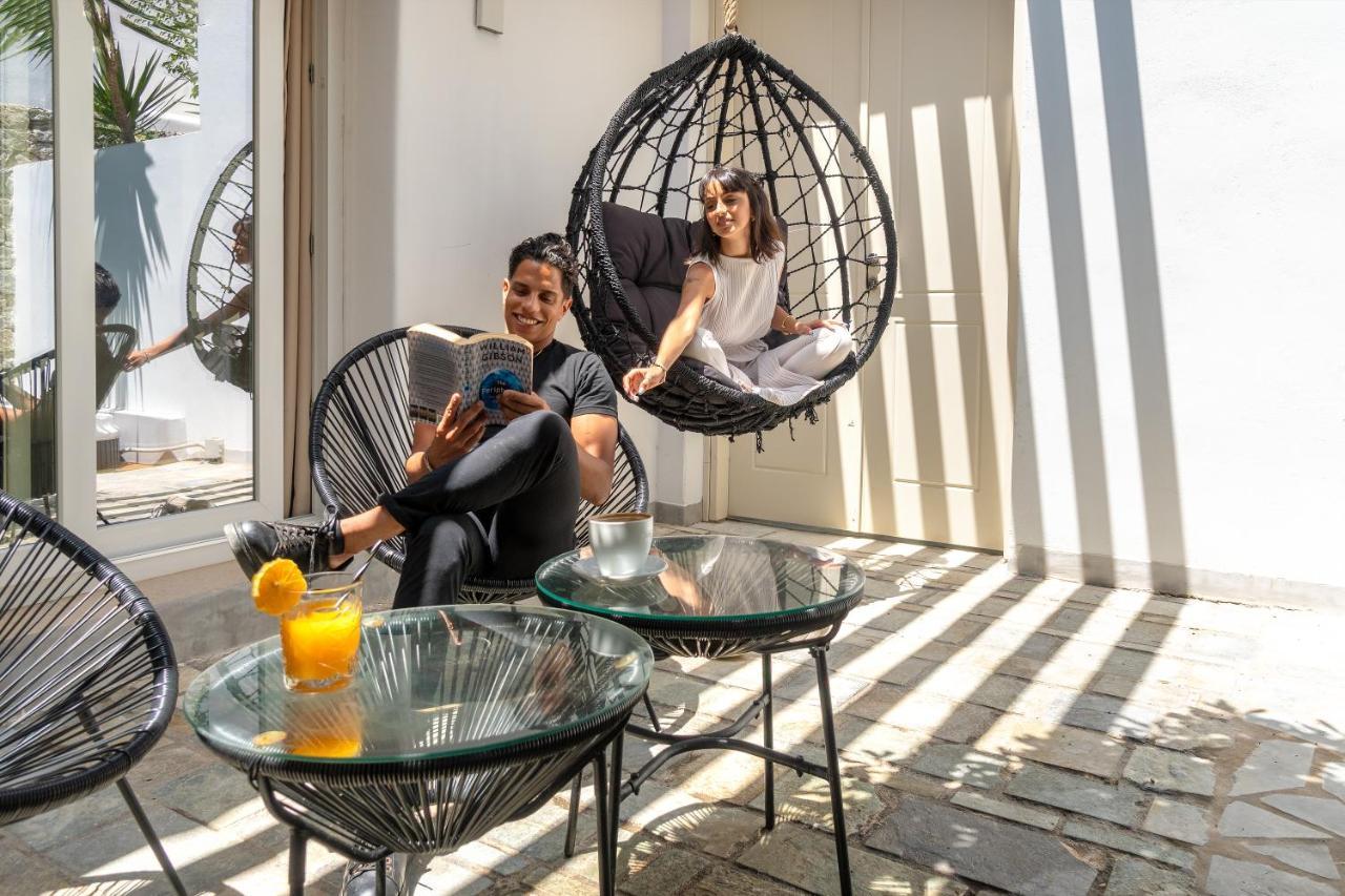 Omnia Mykonos Boutique Hotel & Suites Ornós Eksteriør bilde