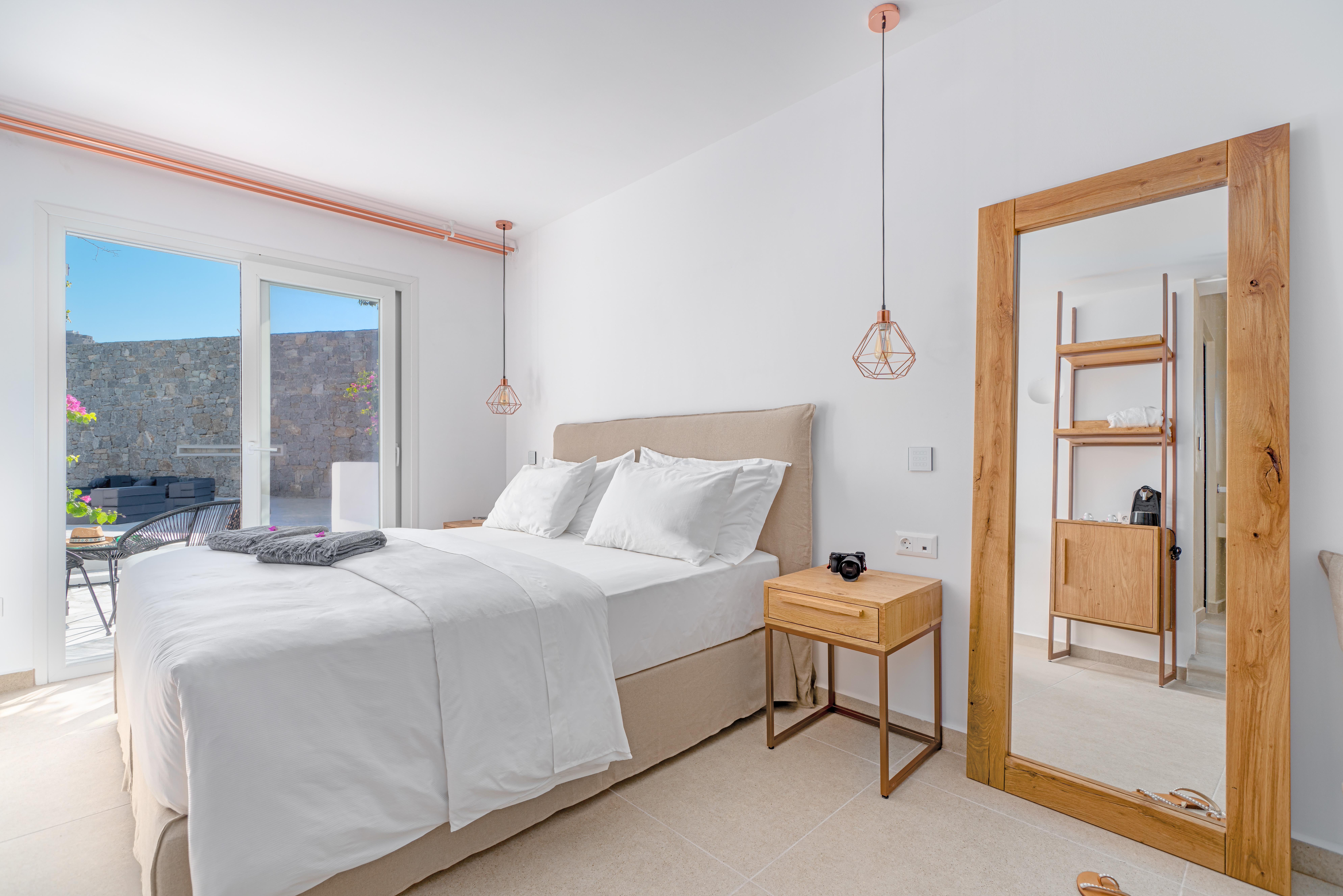 Omnia Mykonos Boutique Hotel & Suites Ornós Eksteriør bilde