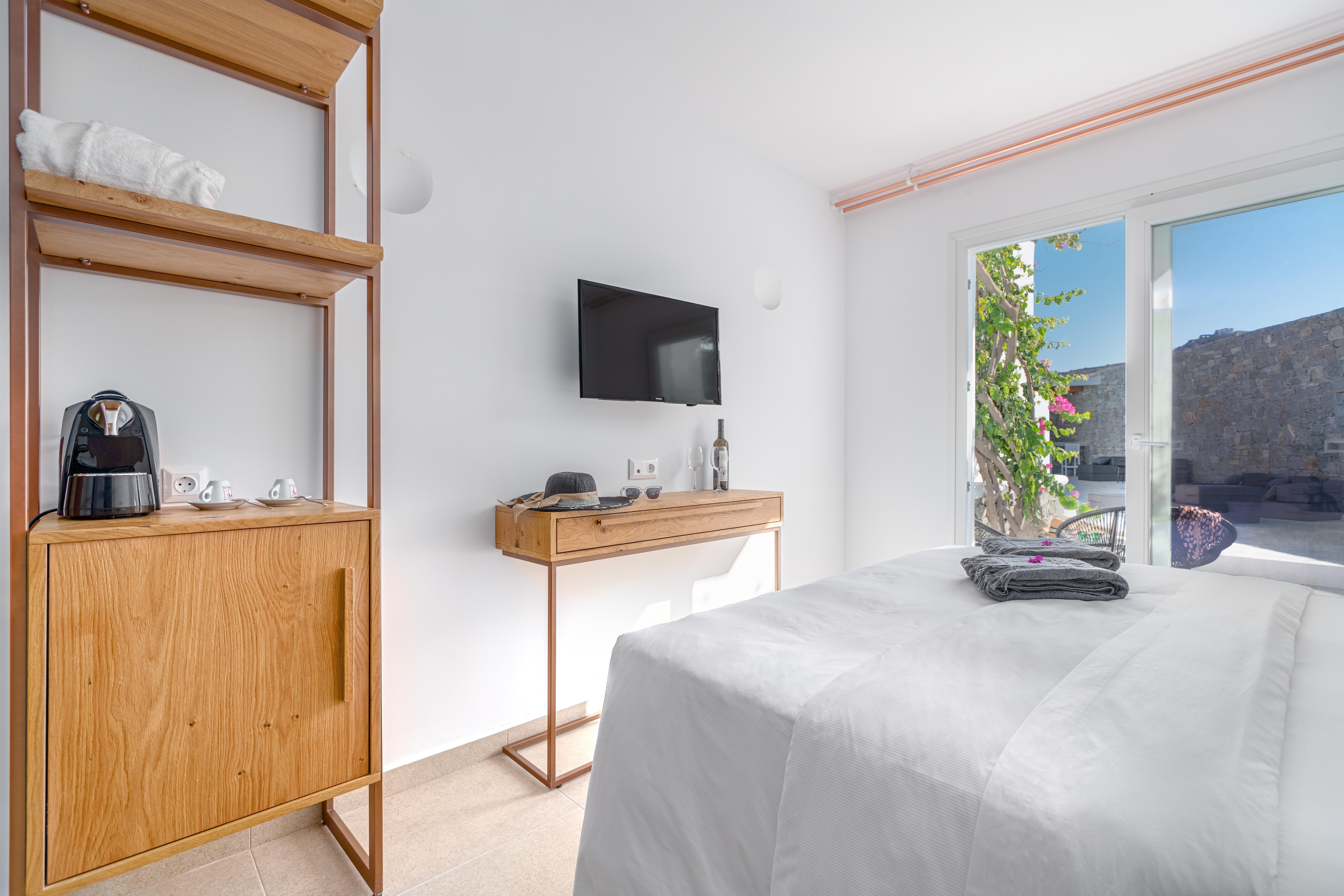 Omnia Mykonos Boutique Hotel & Suites Ornós Eksteriør bilde