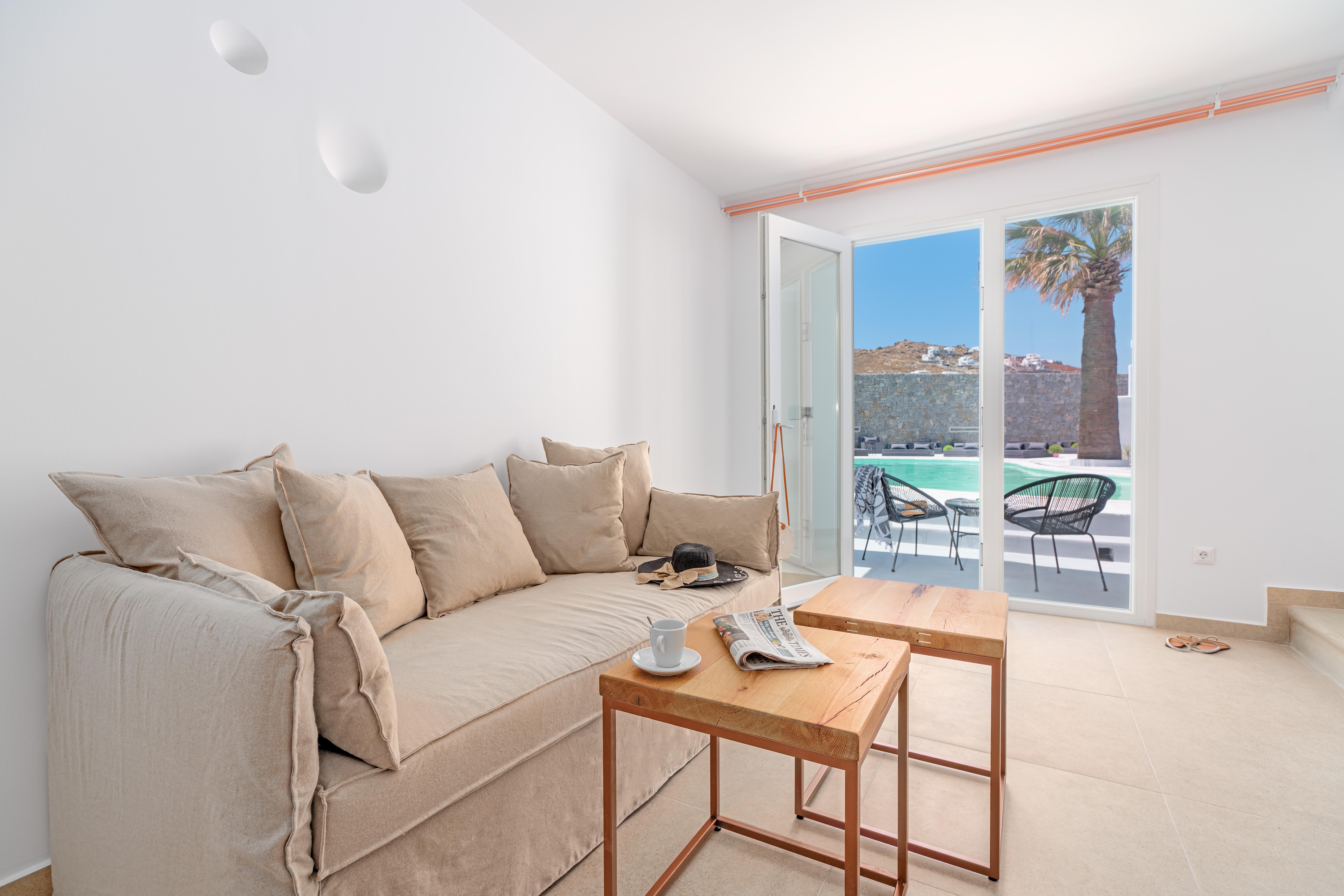 Omnia Mykonos Boutique Hotel & Suites Ornós Eksteriør bilde