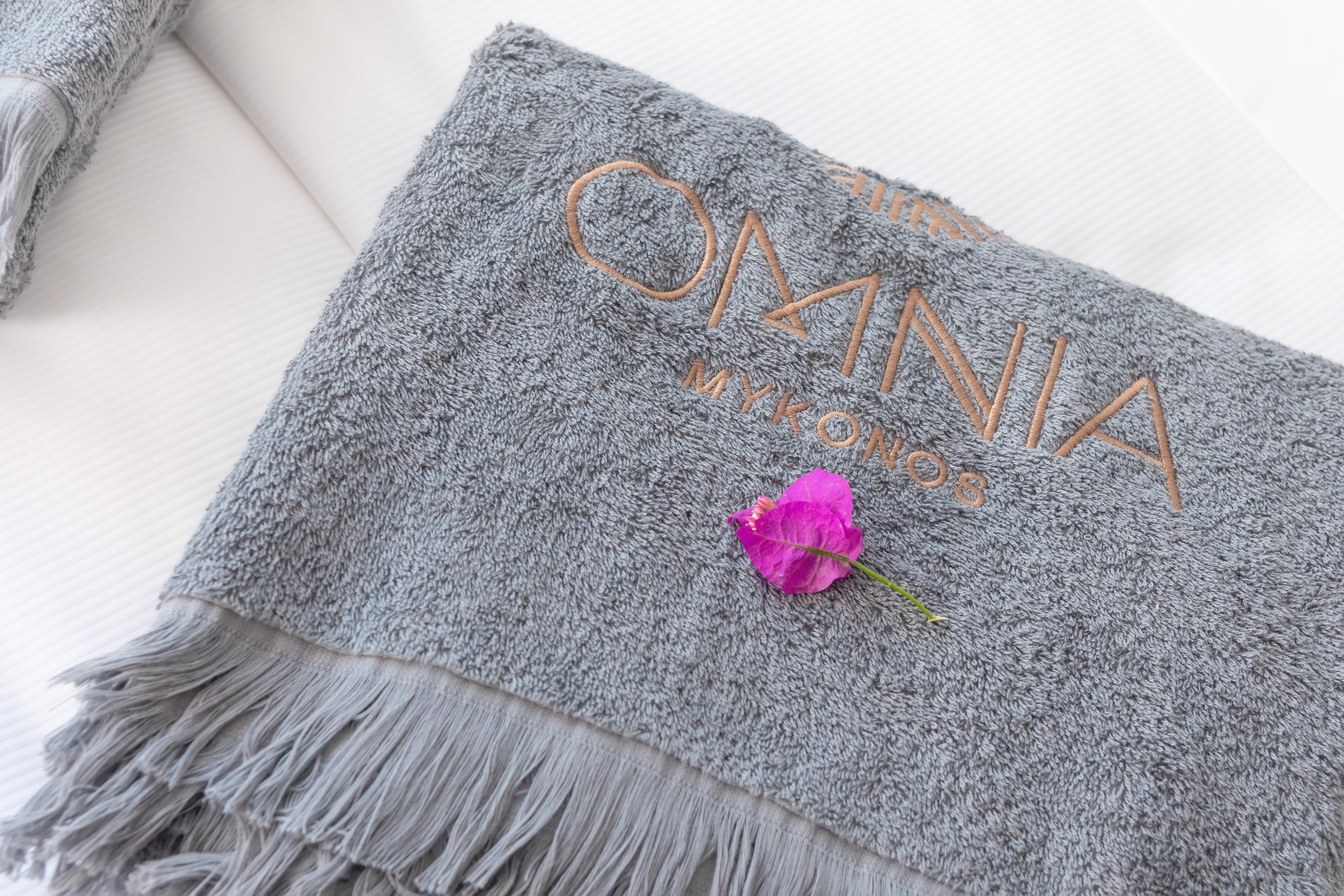 Omnia Mykonos Boutique Hotel & Suites Ornós Eksteriør bilde