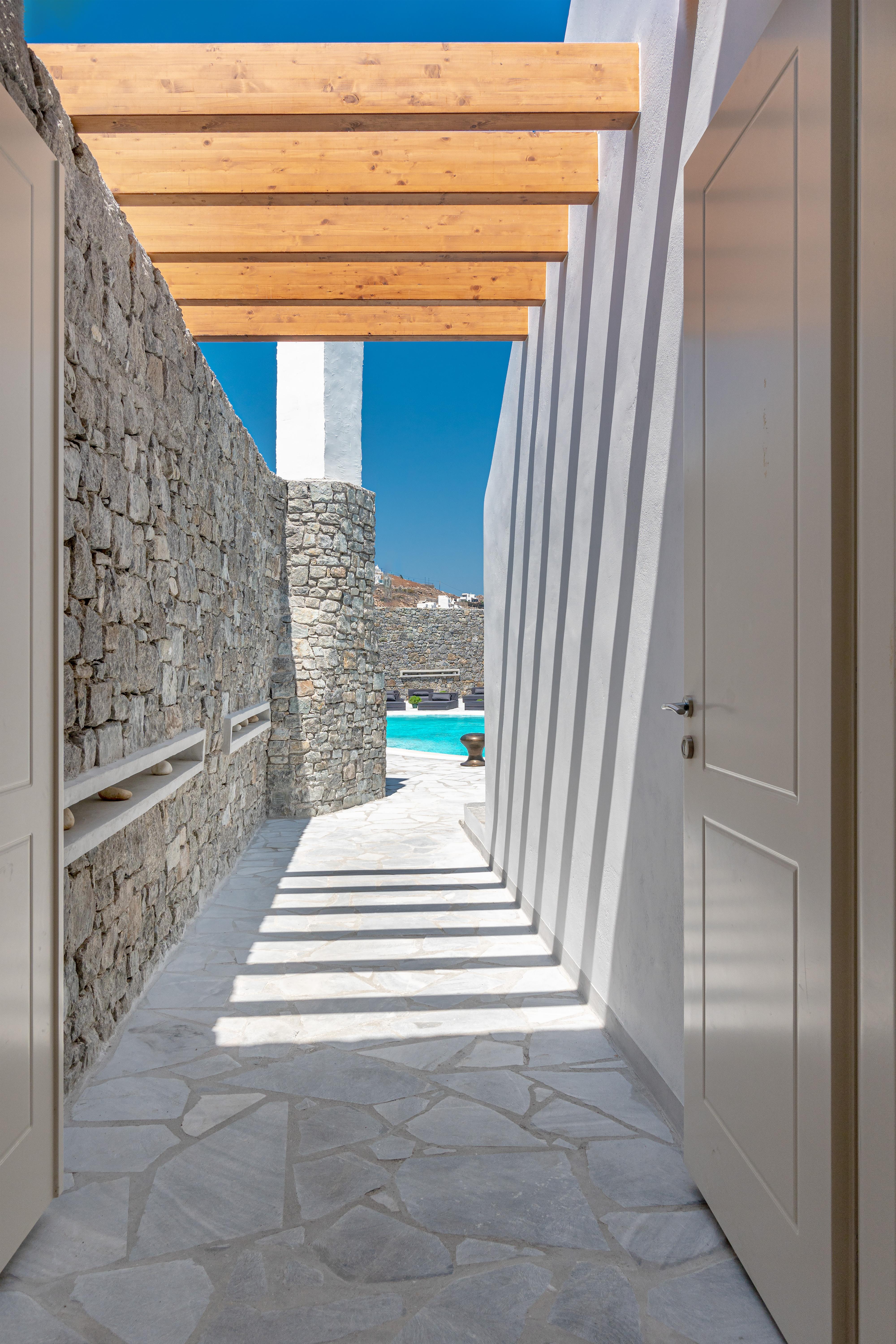 Omnia Mykonos Boutique Hotel & Suites Ornós Eksteriør bilde
