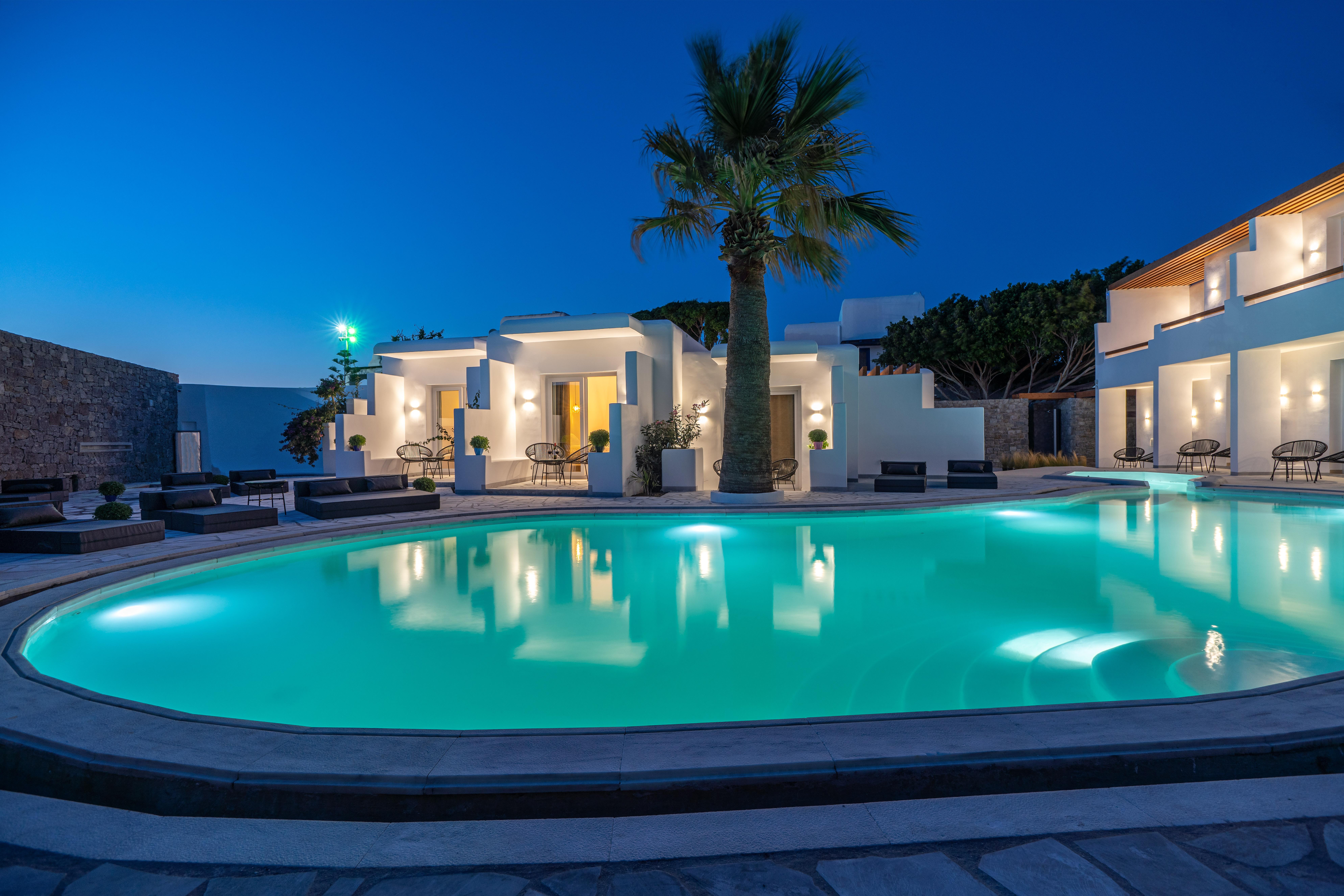 Omnia Mykonos Boutique Hotel & Suites Ornós Eksteriør bilde