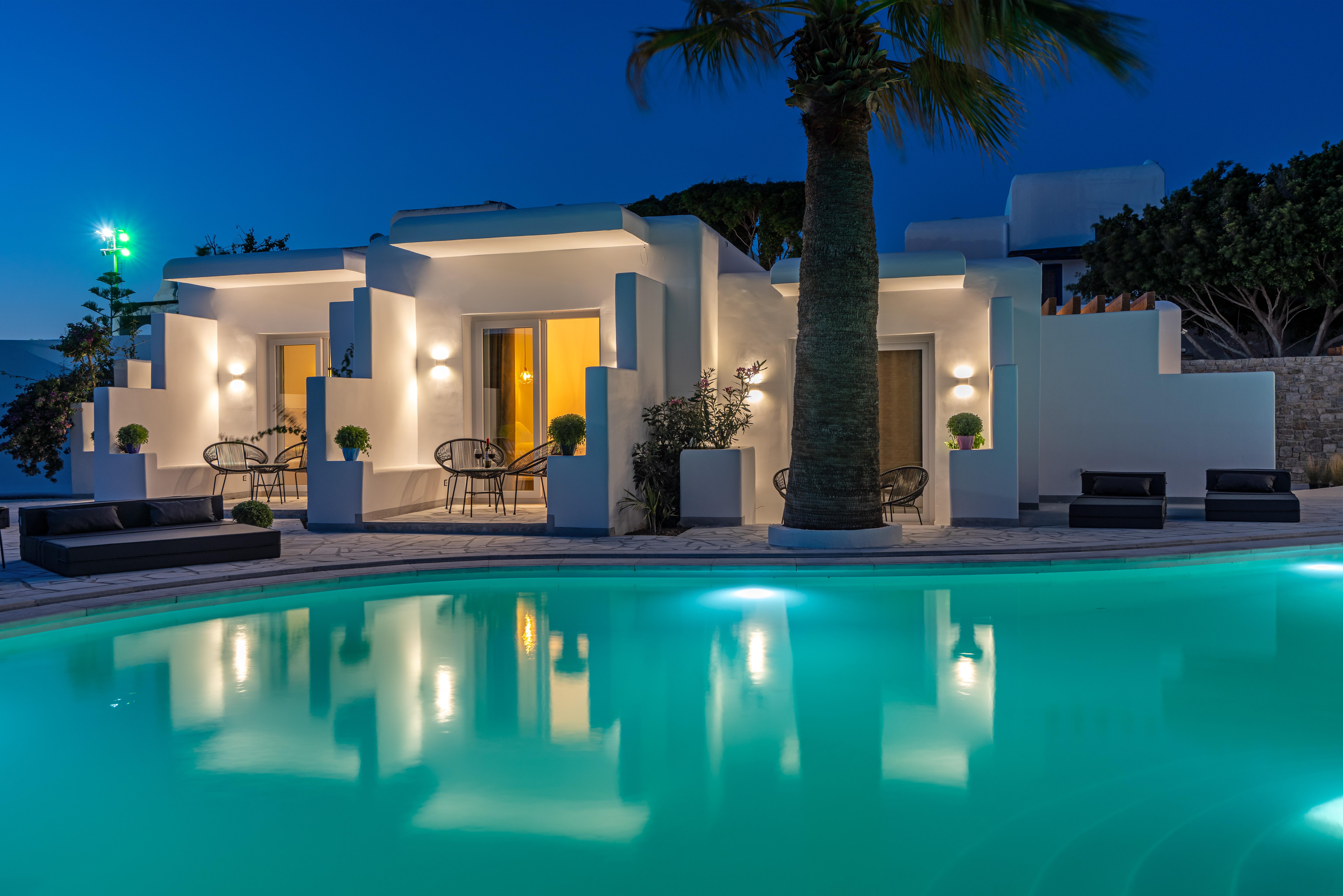 Omnia Mykonos Boutique Hotel & Suites Ornós Eksteriør bilde