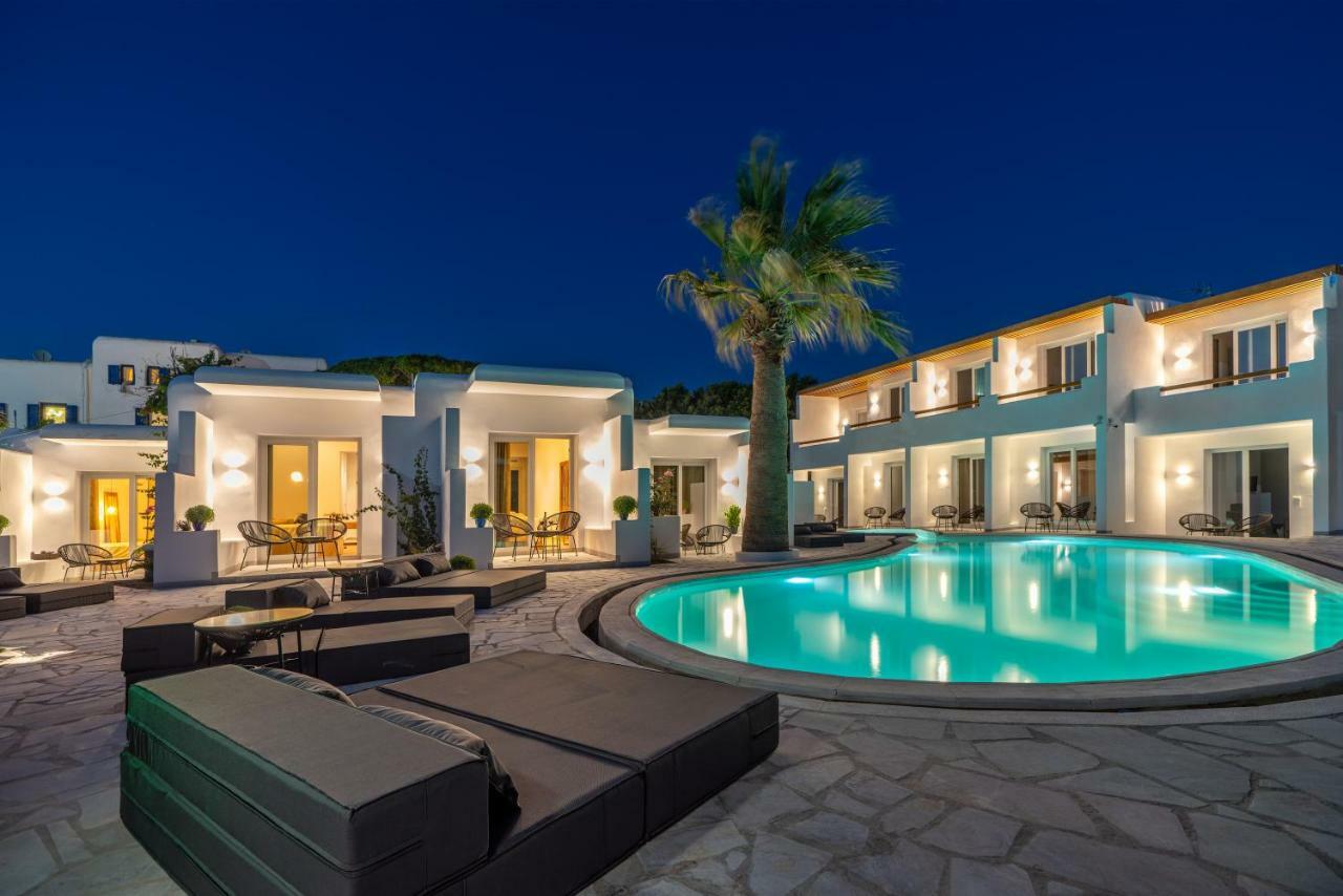 Omnia Mykonos Boutique Hotel & Suites Ornós Eksteriør bilde