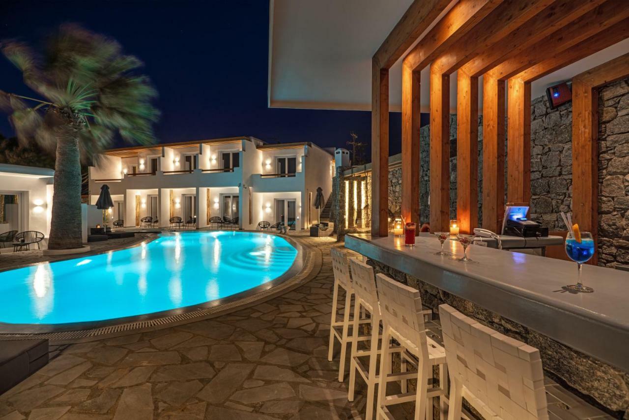 Omnia Mykonos Boutique Hotel & Suites Ornós Eksteriør bilde