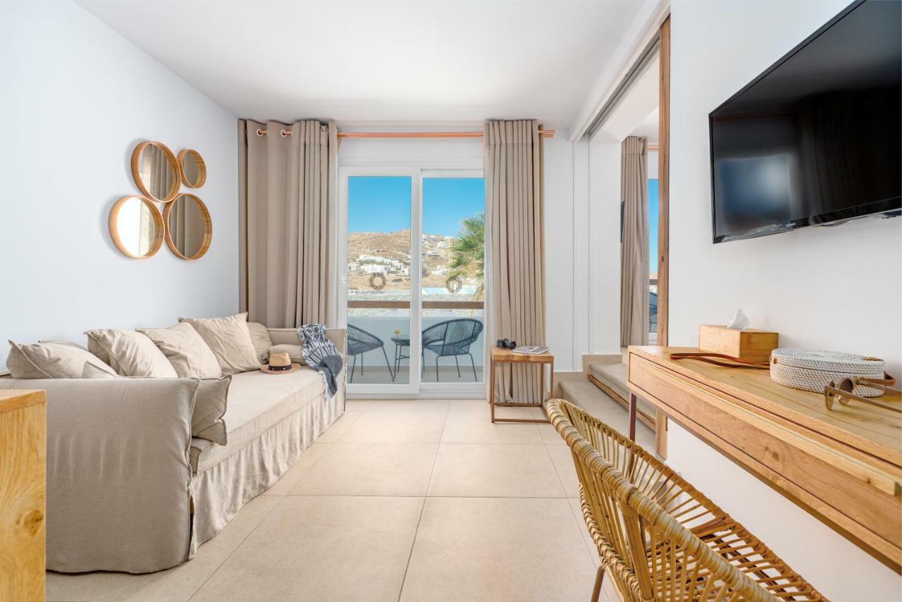 Omnia Mykonos Boutique Hotel & Suites Ornós Eksteriør bilde