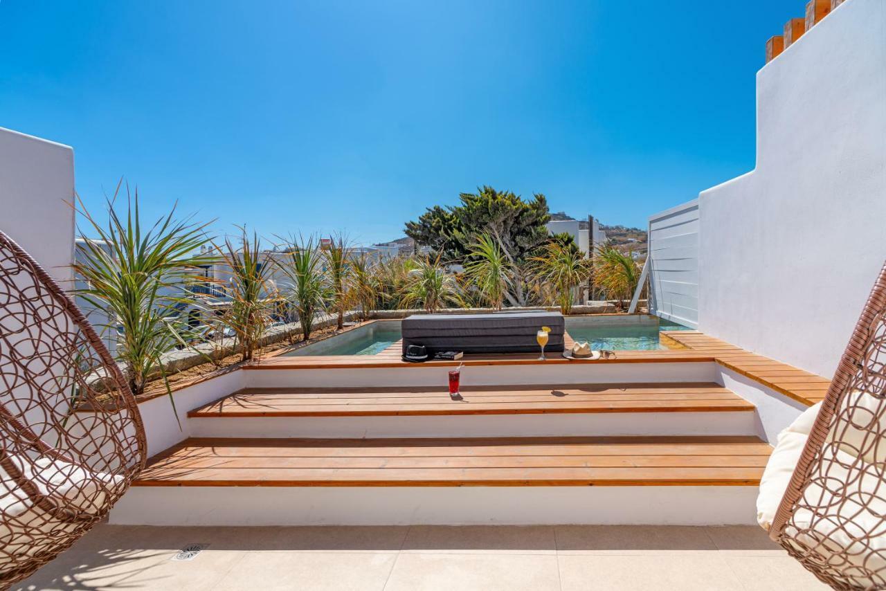 Omnia Mykonos Boutique Hotel & Suites Ornós Eksteriør bilde