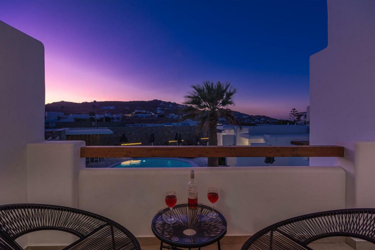 Omnia Mykonos Boutique Hotel & Suites Ornós Eksteriør bilde