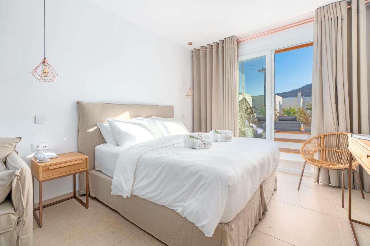 Omnia Mykonos Boutique Hotel & Suites Ornós Eksteriør bilde