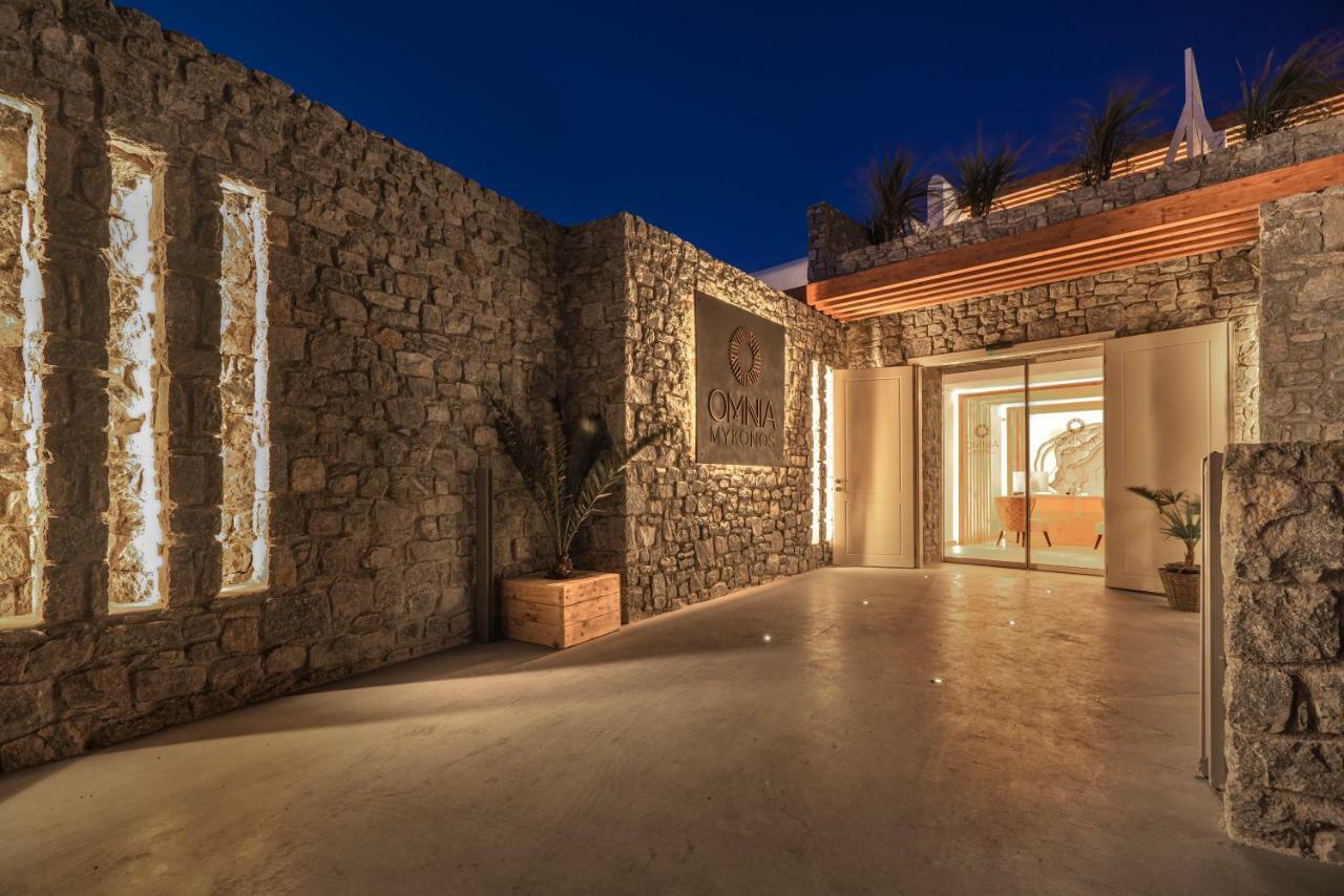 Omnia Mykonos Boutique Hotel & Suites Ornós Eksteriør bilde