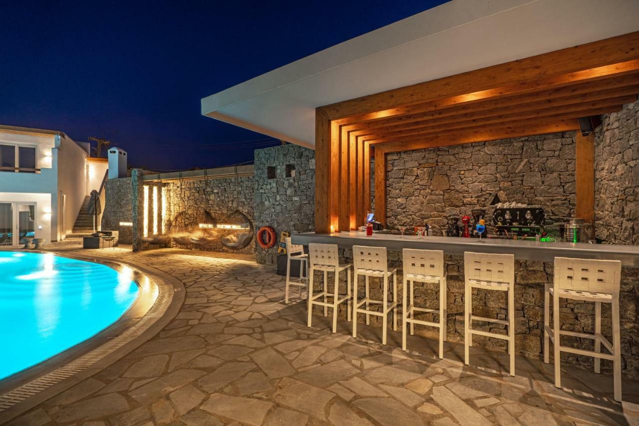 Omnia Mykonos Boutique Hotel & Suites Ornós Eksteriør bilde