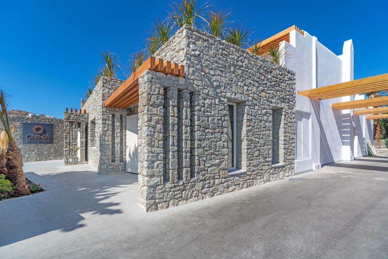 Omnia Mykonos Boutique Hotel & Suites Ornós Eksteriør bilde