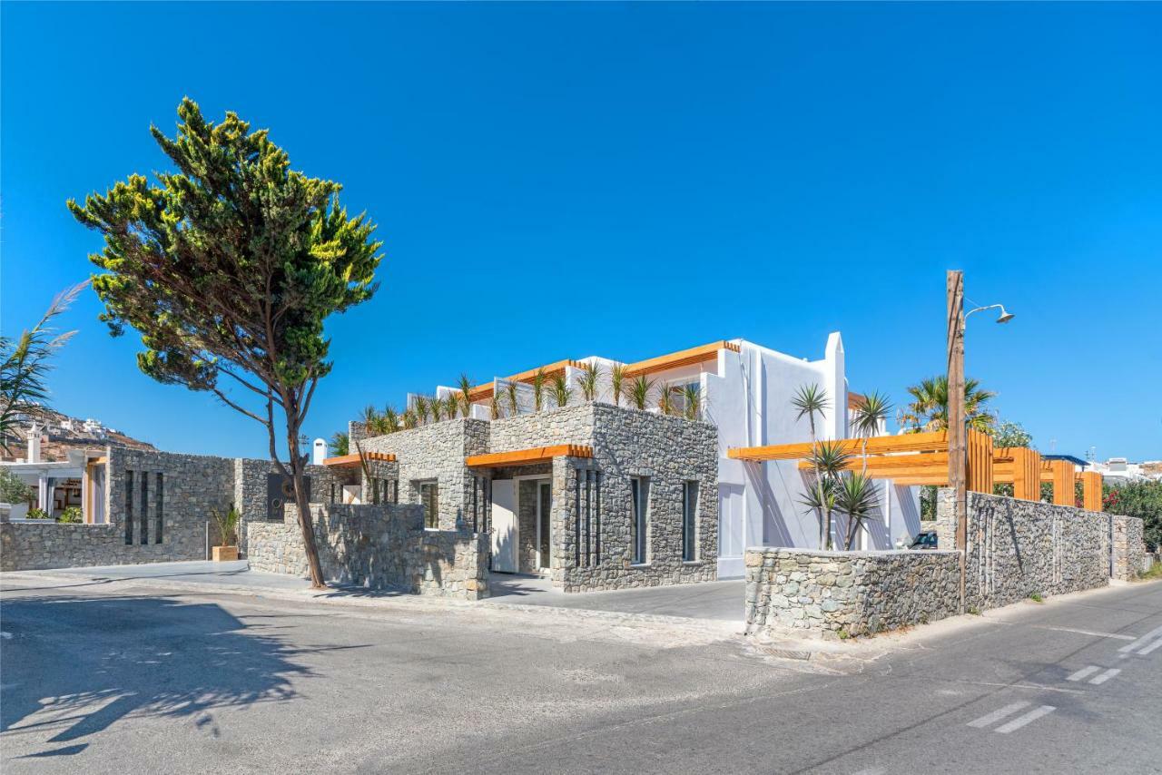 Omnia Mykonos Boutique Hotel & Suites Ornós Eksteriør bilde