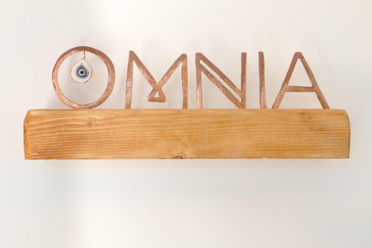 Omnia Mykonos Boutique Hotel & Suites Ornós Eksteriør bilde